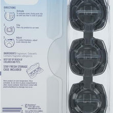 Febreze Unstopables Car Odor-Fighting Car Freshener Vent Clip Fresh Scent, .07 oz. Car Vent Clip, Pack of 4 (Packaging may vary)