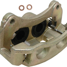 Gold 18FR2228 Front Driver Side Disc Brake Caliper Assembly (Friction Ready Non-Coated), Remanufactured