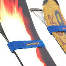 Softride 26604 Blue Hook and Loop Soft Wrap, (Pack of 4)