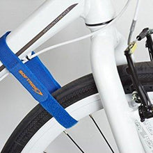 Softride 26604 Blue Hook and Loop Soft Wrap, (Pack of 4)