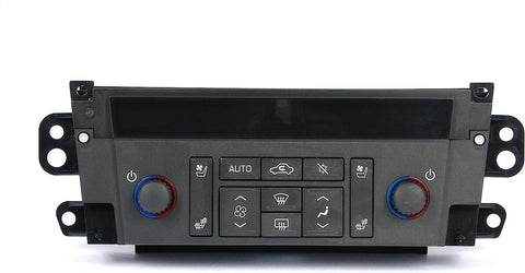 GM Original Equipment 15-73650 Heating and Air Conditioning Control Panel with Driver and Passenger Seat Heater