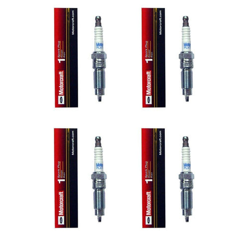 NEW Motorcraft Spark Plug Set (4) SP509 for Ford Lincoln Mercury HJFS-24FP