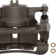 Gold 18FR12557 Front Driver Side Disc Brake Caliper Assembly (Friction Ready Non-Coated), Remanufactured