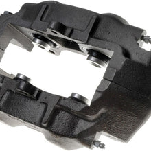 Gold 18FR818 Rear Passenger Side Disc Brake Caliper Assembly (Friction Ready Non-Coated), Remanufactured