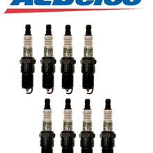 Set of 8 Spark Plugs Acdelco for Ford Lincoln Mercury Panoz Qvale V8 R42LTS