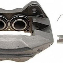 Professional 18FR1197 Front Driver Side Disc Brake Caliper Assembly (Friction Ready Non-Coated), Remanufactured (Renewed)