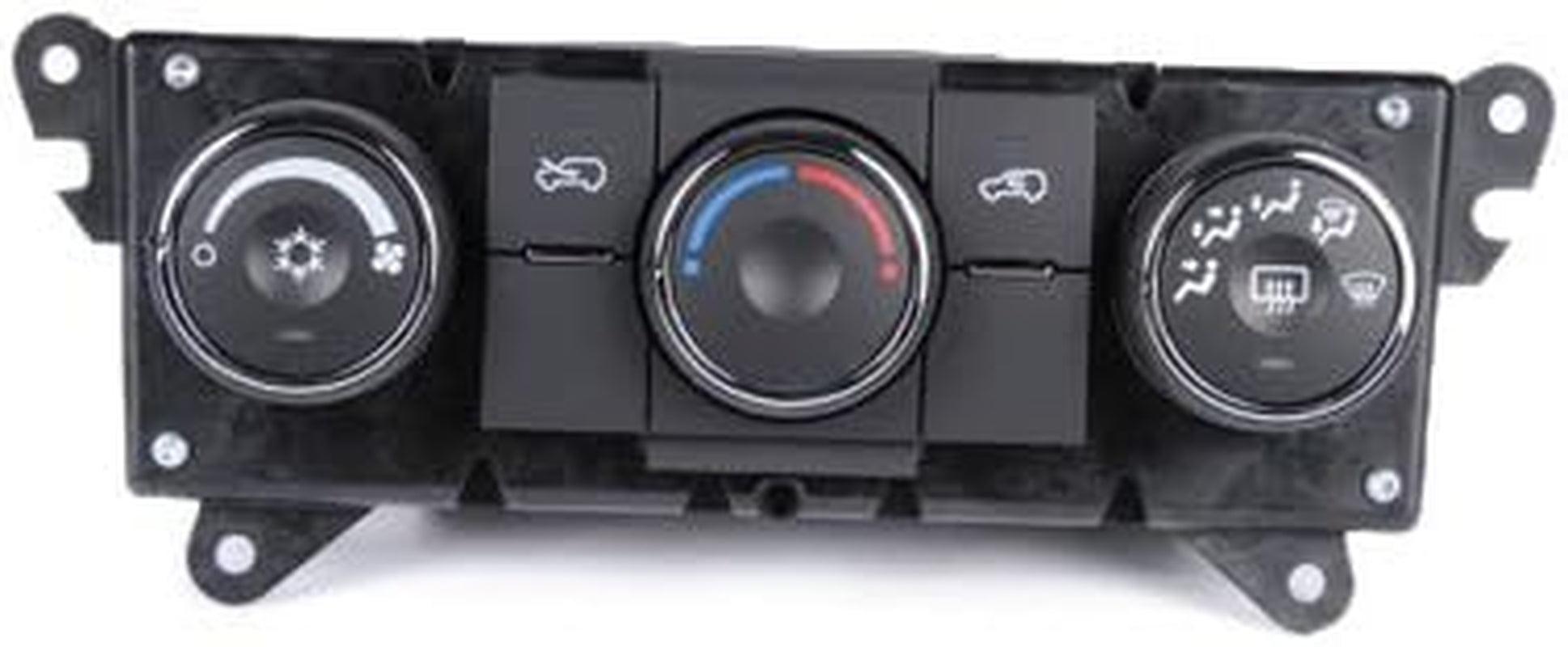 GM Original Equipment 15-74102 Heating and Air Conditioning Control Panel