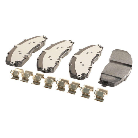 OE Replacement Brake Pad Set, W/ Shims