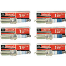 6 MOTORCRAFT Spark Plugs SP412X AGSF24N OEM for FORD Explorer SPORT TRAC 07-10