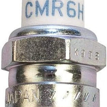 NGK Midwest Engine NGK Carded Spark Plug, NGK CMR6H, Ea, 1 (130-212)