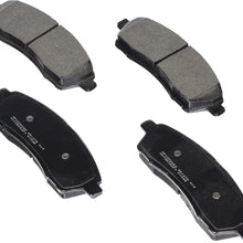 Motorcraft BR1275 Rear Semi Metallic Pad
