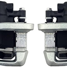 Gold 18FR2165KSD Rear Brake Caliper Set with Clips and Washers (Performance Friction Ready Coated)