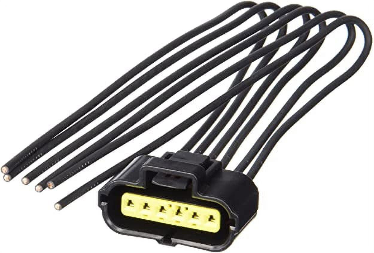Mass Air Flow Sensor Connector WPT-1091