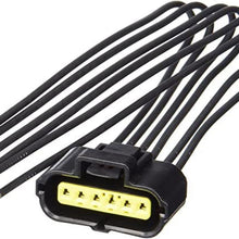 Mass Air Flow Sensor Connector WPT-1091