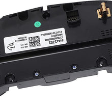 GM Original Equipment 15-74921 Jet Black Heating and Air Conditioning Control Panel Assembly