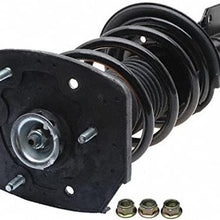 Professional 903-007RS Ready Strut Premium Gas Charged Rear Passenger Side Strut and Coil Spring Assembly