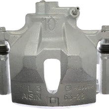 Gold 18FR2374 Front Driver Side Disc Brake Caliper Assembly (Friction Ready Non-Coated), Remanufactured