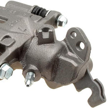 Gold 18FR1784 Rear Driver Side Disc Brake Caliper Assembly (Friction Ready Non-Coated), Remanufactured