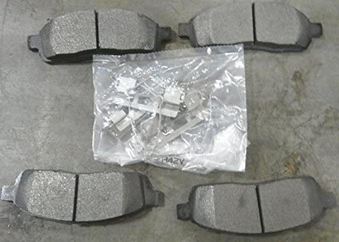 Oem Factory Ford 2004 2005 2006 2007 2008 2009 F-150 & 2006 2007 2008 Mark Lt Motorcraft Brake Front Pads Shoes Disc Br-1083
