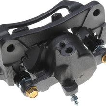 Gold 18FR1884 Rear Passenger Side Disc Brake Caliper Assembly (Friction Ready Non-Coated), Remanufactured