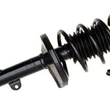 Professional 903-029RS Ready Strut Premium Gas Charged Rear Driver Side Strut and Coil Spring Assembly
