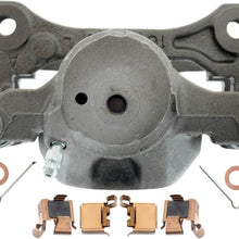 Gold 18FR1446 Rear Driver Side Disc Brake Caliper Assembly (Friction Ready Non-Coated), Remanufactured