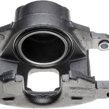 Gold 18FR584 Front Driver Side Disc Brake Caliper Assembly (Friction Ready Non-Coated), Remanufactured