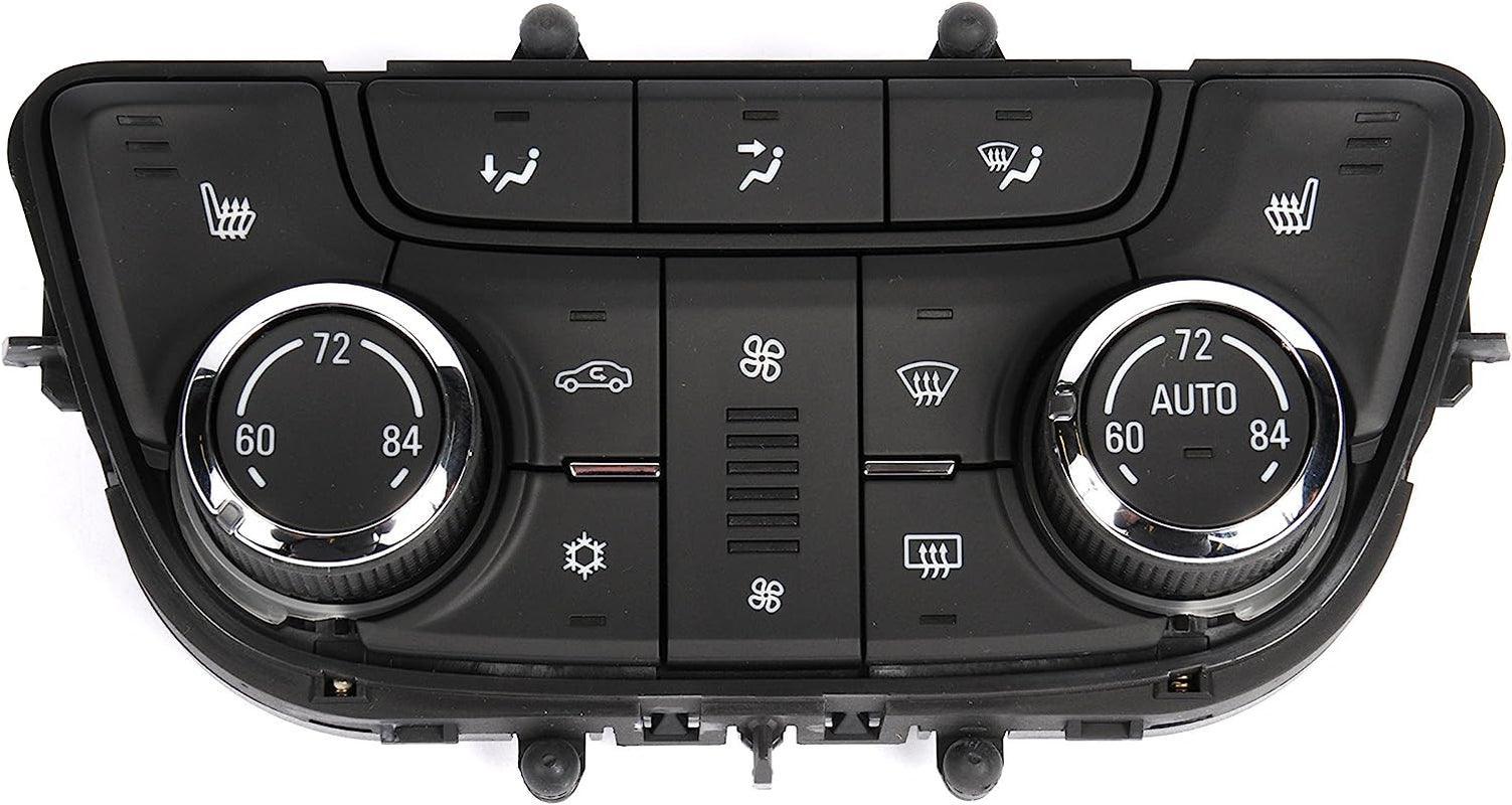 GM Original Equipment 15-74331 Black Heating and Air Conditioning Control Panel