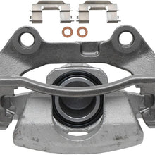 Gold 18FR2080 Rear Passenger Side Disc Brake Caliper Assembly (Friction Ready Non-Coated), Remanufactured