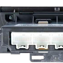 GM Genuine Parts 15-73878 Nova Silver Heating/Air Conditioning Control with Rear Window Defogger Switch