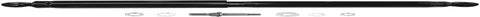 Advantage 520-24 Gas Charged Rear Shock Absorber