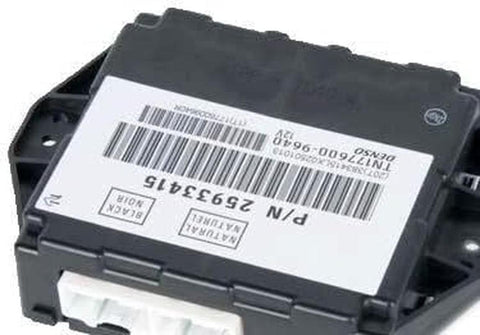 GM Genuine Parts 15-73901 Heating and Air Conditioning Control Panel