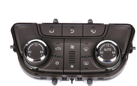 GM Original Equipment 15-74322 Cocoa Heating and Air Conditioning Control Panel