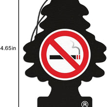 LITTLE TREES Air Fresheners Car Air Freshener. Hanging Tree Provides Long Lasting Scent for Auto or Home. Black Ice, 24 Air Fresheners