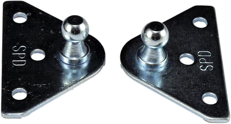 JR Products BR-1020 10mm Flat Gas Spring Mounting Bracket