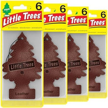LITTLE TREES Air Fresheners Car Air Freshener. Hanging Tree Provides Long Lasting Scent for Auto or Home. Black Ice, 24 Air Fresheners