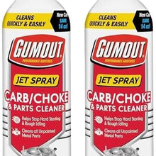 Gumout 800002231 Carb and Choke Cleaner Jet Spray - 14 oz.