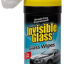 Invisible Glass 92164-2PK Premium Glass and Window Cleaner for Auto and Home Cleans Glass, Windows, Windshields, Navigation Screens, and More, Streak-Free, Ammonia-Free, Tint-Safe, 22 Fl Oz, Pack of 2