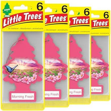 LITTLE TREES Air Fresheners Car Air Freshener. Hanging Tree Provides Long Lasting Scent for Auto or Home. Black Ice, 24 Air Fresheners