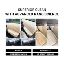 CAR GUYS Super Cleaner | Effective Car Interior Cleaner | Leather Car Seat Cleaner | Stain Remover for Carpet, Upholstery, Fabric, and Much More! | 18 Oz Kit with Microfiber Towel