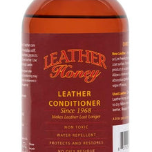 Leather Honey Leather Conditioner, Since 1968. for All Leather Items Including Auto, Furniture, Shoes, Purses and Tack. Non-Toxic and Made in The USA / 8 Fl Oz (Pack of 1)