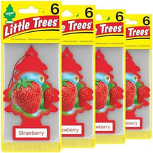 LITTLE TREES Air Fresheners Car Air Freshener. Hanging Tree Provides Long Lasting Scent for Auto or Home. Black Ice, 24 Air Fresheners