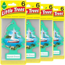 LITTLE TREES Air Fresheners Car Air Freshener. Hanging Tree Provides Long Lasting Scent for Auto or Home. Black Ice, 24 Air Fresheners