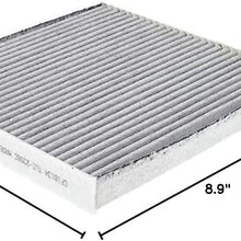 FRAM Fresh Breeze Cabin Air Filter Replacement for Car Passenger Compartment w/ Arm and Hammer Baking Soda, Easy Install, CF10134 for Honda Vehicles, white