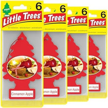 LITTLE TREES Air Fresheners Car Air Freshener. Hanging Tree Provides Long Lasting Scent for Auto or Home. Black Ice, 24 Air Fresheners