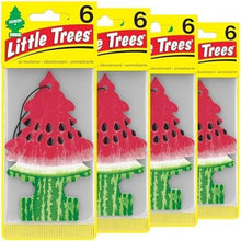 LITTLE TREES Air Fresheners Car Air Freshener. Hanging Tree Provides Long Lasting Scent for Auto or Home. Black Ice, 24 Air Fresheners