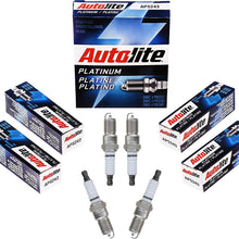 Autolite Platinum AP985 Automotive Replacement Spark Plugs (4 Pack)