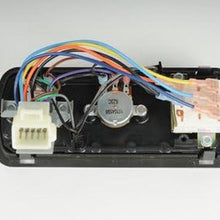 15-72692 GM Original Equipment Very Dark Gray Auxiliary Heating/Air Conditioning Control Panel