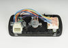 15-72692 GM Original Equipment Very Dark Gray Auxiliary Heating/Air Conditioning Control Panel