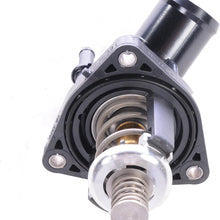 GM Genuine Parts 15-11113 Water Pump Outlet Assembly with Thermostat
